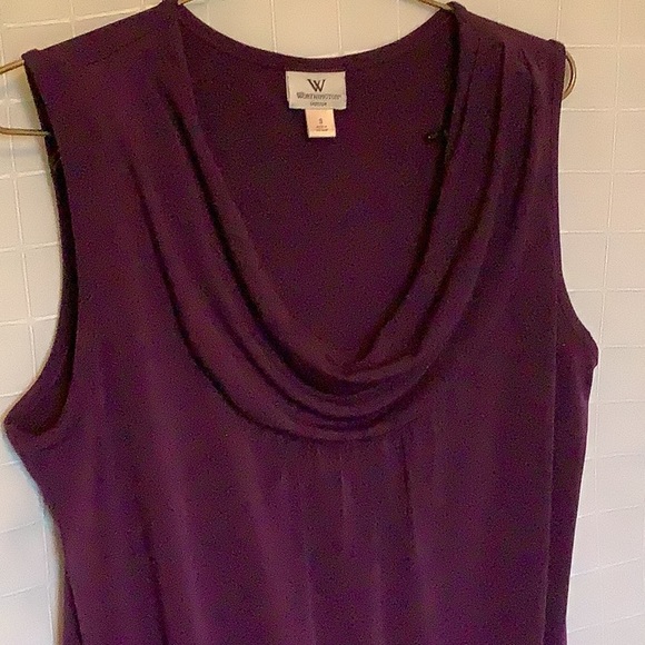 Worthington stretch size small top - Picture 2 of 7